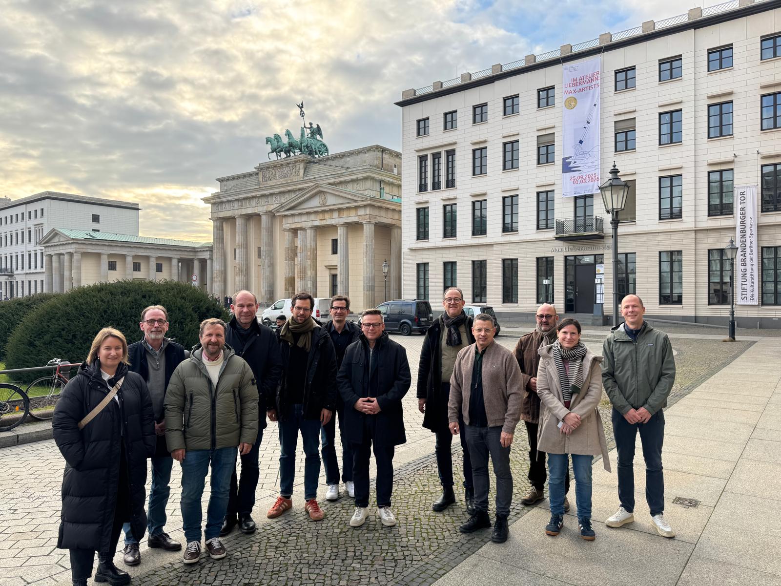 BGL-Ausschuss Stadtentwicklung in Berlin